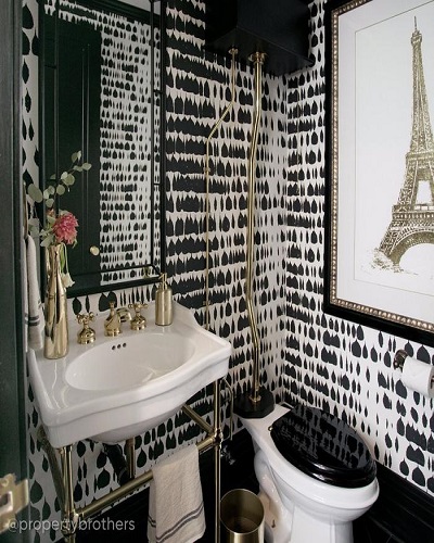 Industrial Bathroom